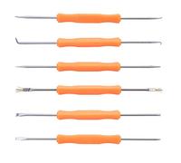 Yctze Ensemble d'outils Professionnels d'aide au Soudage de 6 Pièces, Nettoyage, Soudage et Assemblage de PCB - Kit 'aide au Fer à Souder Essentiel pour la Réparation et l'entretien de