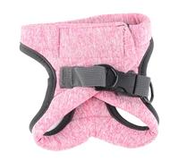 Yctze Ensemble Harnais et Laisse Réglables Anti-Fuite pour Animaux de Compagnie - Veste de Marche Confortable et Respirante, Jogging, Entraînement et Aventures - Comprend Un Gilet et Une Corde de (L)