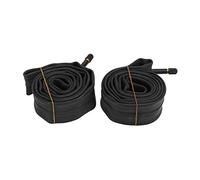 Yctze Ensemble Intérieur de Vélo en Caoutchouc 2 Pièces - Chambres à Air en Caoutchouc, Conduite Confortable, Absorption des Chocs et Excellente étanchéité - Accessoires de Rechange pour Vélo de