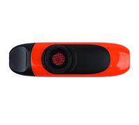Yctze Ensemble Kazoo électrique avec Construction en Résine Professionnelle pour une Performance Facile et Portable pour Débutants 11 Cm (ORANGE)