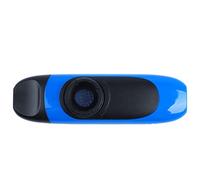 Yctze Ensemble Kazoo électrique avec Construction en Résine Professionnelle pour une Performance Facile et Portable pour Débutants 11 Cm (BLUE)