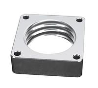 Yctze Entretoise de Remplacement de Corps de Papillon en Alliage d'aluminium de Haute qualité TJ YJ (1987-2006), Cherokee XJ (1984-2001), Comanche 4/6CYL - Système de Carburant Durable et Résistant