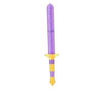 Yctze Épée d'anime Cosplay Prop, Épée Pop Imprimée en 3D, de Détails en Couleur pour Les Conventions de Films de Dessins Animés de Collection de Photographie