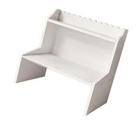 Yctze Étagère de Bureau à Plusieurs Niveaux pour Dortoir de Bureau avec Un Grand Stockage Metiques Acités