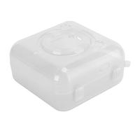 Yctze Étui de dédié pour Peripage Coque de PC pour Peripage Phone Pocket Thermique Note Imprimante de Codes à Barres Accessoire d'Imprimante de Poche avec Corde