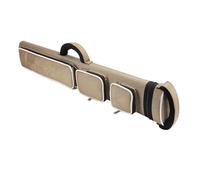 Yctze Étui de Piscine 2 X 4 - Sac de Transport pour Bâtons de Billard avec Bandoulière et Poignée Ergonomique en Kaki (Kaki)