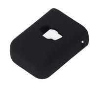 Yctze Étui de Protection en Silicone, Anti-Rayures et Poussière, Trou Flexible et Précis, Facile à Nettoyer pour émetteur Mic 2 (Black)