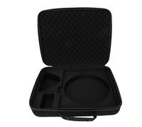 Yctze Étui Rigide pour Satellite, Protecteur en Mousse EVA Absorbant Les Chocs avec Couches Modulaires Personnalisées pour Kit D'antenne Parabolique, Câble d'alimentation, Adaptateur