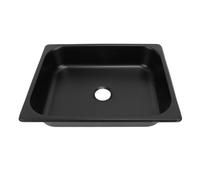Yctze Évacuation Efficace 304 Acier Inoxydable Évier de Cuisine pour | Utilisation polyvalente, Idéal pour les petits espaces, Antirouille, Ajustement personnalisé