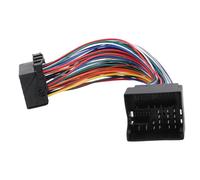 Yctze Extension Mqb Câble Adaptateur d'Extension Mqb 23 Cm 52 Broches avec Connecteur Quadlock Faisceau de Câblage Radio pour Faisceau de Câblage Radio