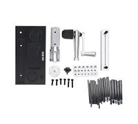 Yctze Fabricant D'anneaux de Saut, Outil de Saut Manuel, Fabricant D'anneaux de Bijoux avec 20 Mandrins de 2.5mm à 12mm pour la Fabrication de Bijoux Professionnelle