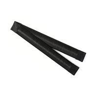 Yctze Fabricant de Cheveux Bun Donut pour des Coiffures élégantes | Accessoire Capillaire pour les Fêtes, les Voyages et l'utilisation, (BLACK)