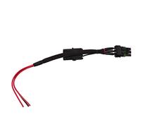 Yctze Faisceau d'alimentation de Remplacement pour Feu Arrière X3 - Connectez des Lumières Supplémentaires comme des Fouets LED, des Feux de Freinage et de Plaque d'immatriculation - Matériau