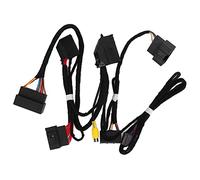 Yctze Faisceau de Conversion Pnp de 4po à 8po pour Propriétaires Edge Fusion Super Duty Convertit Système Sync 1 Vers Sync 2/3 Plug and Play sans Modification Câblage Oe