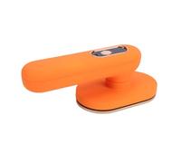 Yctze Fer à repasser sans fil avec réglages de température réglables | Chauffage rapide, design portable, compatible avec les tissus délicats, matériau ABS robuste