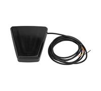 Yctze Feu Arrière de Frein Clignotant, Avertissement de Conduite de Feu de Freinage Clignotant à LED de Voiture pour la Modification Universelle de F1 12V 10W 1.5A