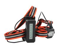 Yctze Feu de Course à LED avec Faisceau et IPX4 pour la Nuit | Feu de Course Rechargeable par USB