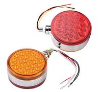 Yctze Feu de Gabarit LED, Lampe de Position Latérale Double Face
