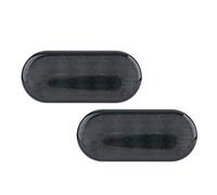 Yctze Feux de position latéraux QL03247 1 paire de feux de position latéraux à LED ambre pour voiturepouraccessoire seat leon 1p,clio 2 phaz campus clignotant lateral teinte,clignotant seat leon 1p,in