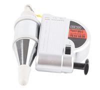 Yctze Fil à Plomb Magnétique Automatique avec Marteau Métallique, Outil de Mesure Vertical de 3 Mètres pour un Alignement Précis du Bâtiment et des Murs (#1)