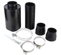 Yctze Filtre à Ad lle 3 Pouces en Fibre De Carbone Système d'alimentation oid pour ure Bo?Tier D'Induction D'Ad é Améliorez La Performance du Moteur