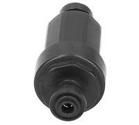 Yctze Filtre d'irrigation 1/4 Pouce avec Passoire en Acier Inoxydable | Système de Filtration Rapide pour les Jardins, les Cours et l'