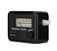 Yctze Finder Abs + Mental 9502 Finder avec Fond Noir et Sat Finder 13-18V DC Finder Sat Findere sur Noir