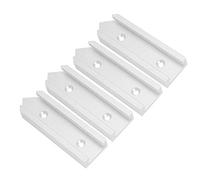 Yctze Fixation de Gabarit de Voie d'onglet de Connecteur de Voie en T de 4 Pièces pour la Table de Routeur-alliage d'aluminium