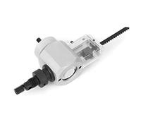 Yctze Fixation de Perceuse à Scie à Métal à Double Tête pour une Coupe Précise et Portable du Métal, du Plastique et du Bois avec clé