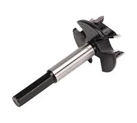 Yctze Flûte Forstner Bit Foret à Bois Charnière à Bois Flûte à Charnière Ouvre-trou Bit Tige Hexagonale Foret Pin Plastique 35 Mm de Diamètre Outils et Amélioration de l'/alimentation et