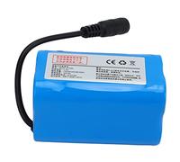 Yctze Futterboot Akku 12000 Batterie de Bateau télécommandé 12 000 MAh 7,4 V au Lithium Rechargeable Haute Vitesse RC Compatible pour Bateau Amorceur, Pièce pour Hors-Bord Powerply