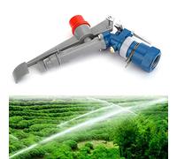 Yctze G1 PNPT 1IN DN25 Garde IRRIGING Sprinkler - Aluminium en Alliage en Alliage Pulvérisateur pour Pelouse, Ferme et éloignement de la Poussière