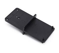 Yctze Gabarit d'alésage de Porte pour Menuiserie, Outil de Localisation de Trous de Charnière avec des Mesures Claires, 2 Pièces, Conception Légère