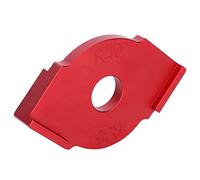 Yctze Gabarit de Coin Arrondi, Pince Rapide pour Machines à Graver à Main, Outil de Filet en Alliage d'aluminium R35R40