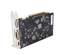 Yctze Gaming Aphics Carte 750ti 4 Go 5 - Sortie HD 4K, Doubles Ventilateurs, 28 Bits pour Les Performances ULTI. (GTX750TI 4GB)