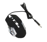 Yctze Gaming Filaire avec Rétro-éclairage RVB, I & Silent K - pour, Ordinateurs Portables et PC (Black)