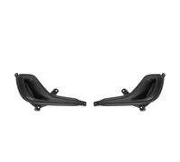 Yctze Garniture de Remplacement pour Calandre de Phare Antibrouillard pour Accent 2012 2017 sans Feu Antibrouillard Avant, Insert de Pare-Chocs Avant Gauche Droit avec Matériau AB