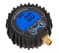 Yctze Gauge de Pression des Pneus Numériques avec écran LCD, Conversion de Quatre Unités, Filetage M11x1, Infranteur de 3-200 Psi avec Rétro-éclairage Bleu pour Véhicules