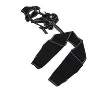 Yctze Genouillère pour Chien, Attelle de Soutien Réglable, Déchirure du LCA, Arthrite, Blessures au Ligament, Attelle avec Tissu élastique Respirant et Silicone Antidérapant, Idéale pour la (XL)