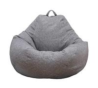 Yctze Grande Housse de Pouf - Chaise Longue Ultra Douce pour Adultes et Enfants, Design Intérieur Simple en Différentes Couleurs et Tailles pour Une Détente Confortable (K)