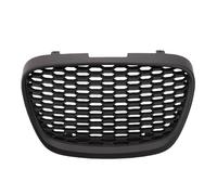 Yctze Grille de Pare-chocs ABS Noir Mat de Remplacement pour Seat K 1P 2009 2012 Facelift BPPPGR36 Boulon Direct sur la Grille de Capot Centrale Supérieure Mise à Niveau du Design