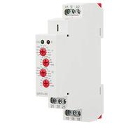 Yctze GRT8- Mini Relais temporisé Asymétrique - Contrôleur de Temps de Cycle de Répétition ON/OFF AC 220 V, Réglable pour 0,1 S à 100 Jours, Montable sur Rail DIN