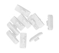 Yctze Guide de la Chaîne 10pcs Remplacement de la Bande de Pare-Chocs pour 021 023 025 MS210 MS230 MS250 Tronçonneuse - Accessoire d'outils de Jardin Efficace