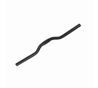 Yctze Guidon de Vélo en Aluminium, Cintre relevé 25,4mm, pour VTT (BLACK)