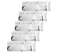 Yctze Guirlande de Pampilles Décoratives à Faire Soi-même, 25 Pièces, pour Mariage, Anniversaire, Fête Nuptiale, Fournitures en Argent et or Rose (SILVER)