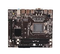 Yctze H55 Carte Mère d'Ordinateur de Bureau LGA 1156 USB3.0 Carte Mère Double Canal DDR3 1066 1333 1600 Carte Mère d'Ordinateur pour I7 I5 I3 Dual Channel DDR3 1066 1333 1600