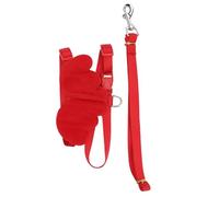 Yctze Harnais Réglable pour Animaux de Compagnie, Canards, Poules et Oies - Harnais de Marche en Nylon avec Corde de Traction, Volaille de Marche Confortable, Entraînement et Utilisation Quotidienne