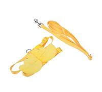 Yctze Harnais Réglable pour Animaux de Compagnie, Canards, Poules et Oies - Harnais de Marche en Nylon avec Corde de Traction, Volaille de Marche Confortable, Entraînement et Utilisation Quotidienne
