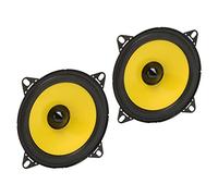 Yctze Haut-Parleur 2PCS 300W Car Haut-Parleur Coaxial de la Voiture Full 4in pour la Mise à Niveau du Système Facile