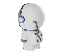 Yctze Haut-Parleur Bluetooth Astronaute, Puissance 6W, Intelligence IA | Compagnon interactif, Bluetooth 5.1, batterie au lithium, affichage de l\'horloge, fonctions d\'alarme